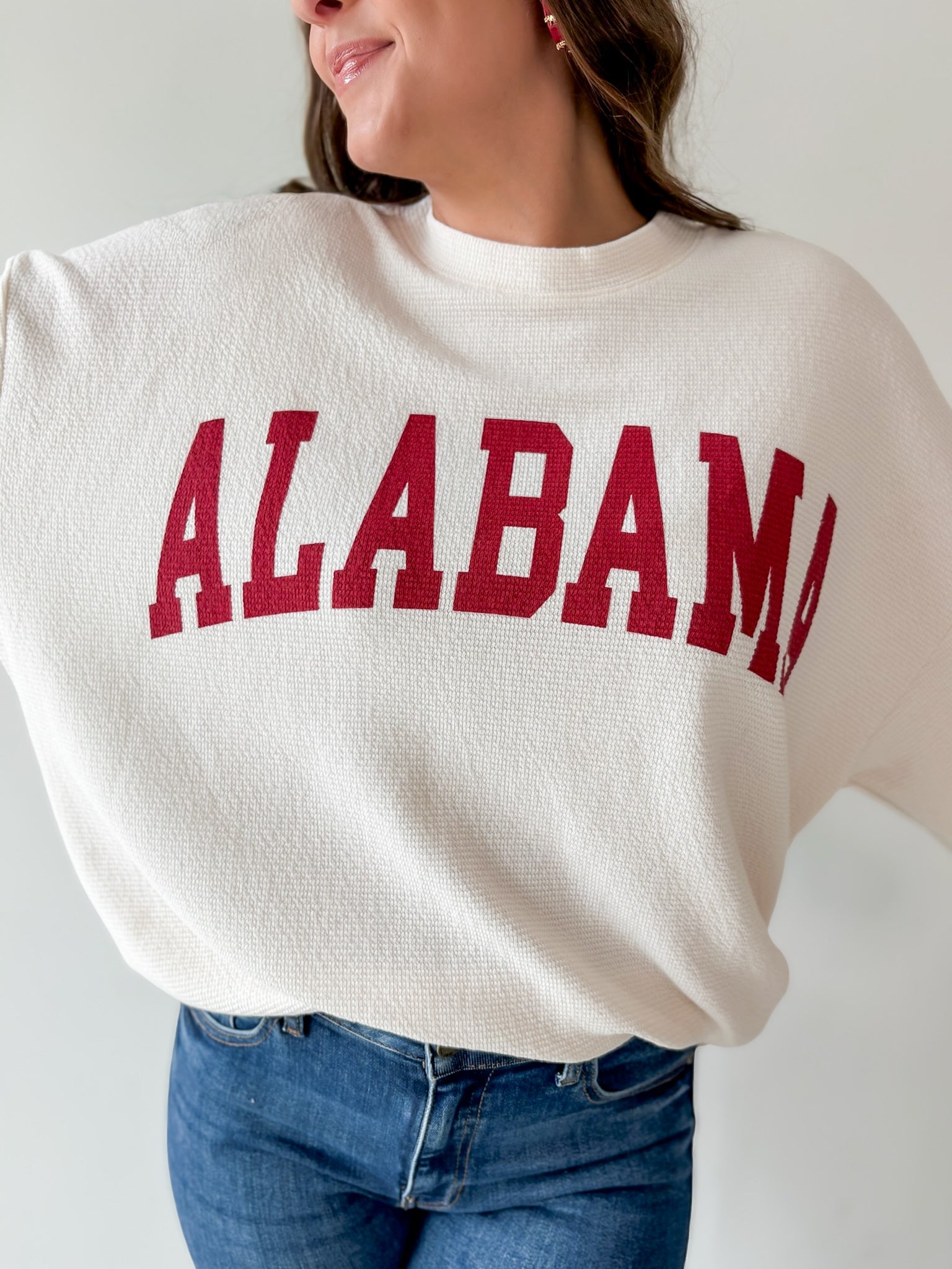 Alabama Cloudy Knit Top