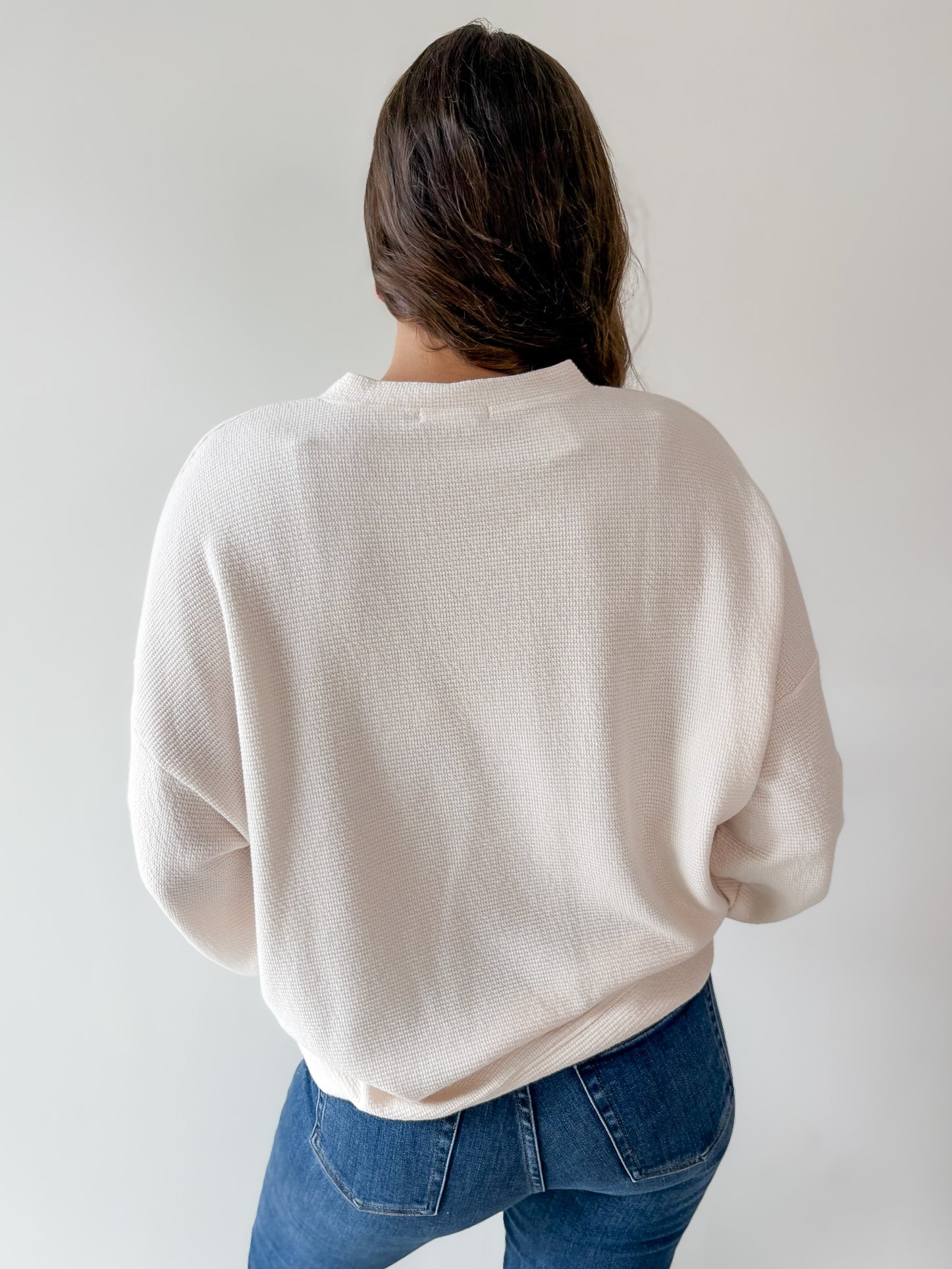 Alabama Cloudy Knit Top