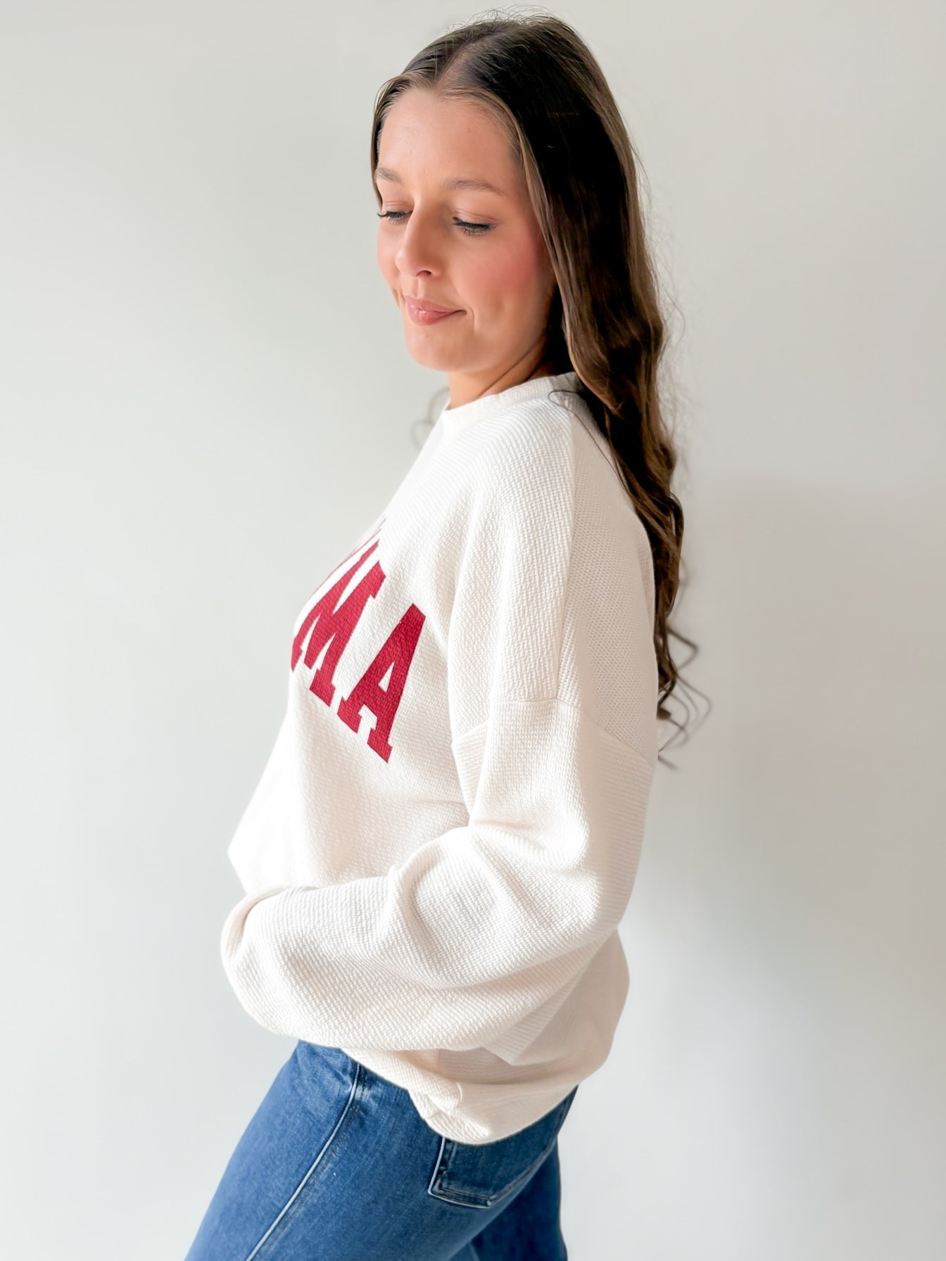 Alabama Cloudy Knit Top