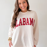 Alabama Cloudy Knit Top