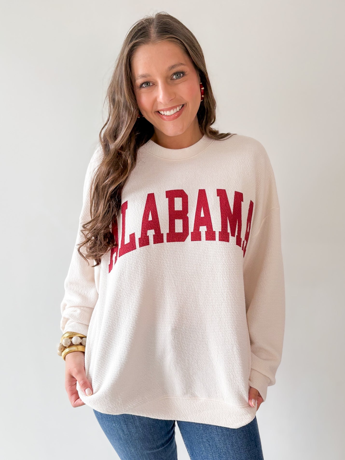 Alabama Cloudy Knit Top