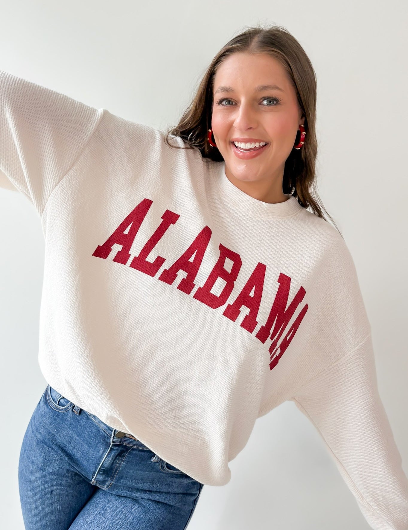 Alabama Cloudy Knit Top