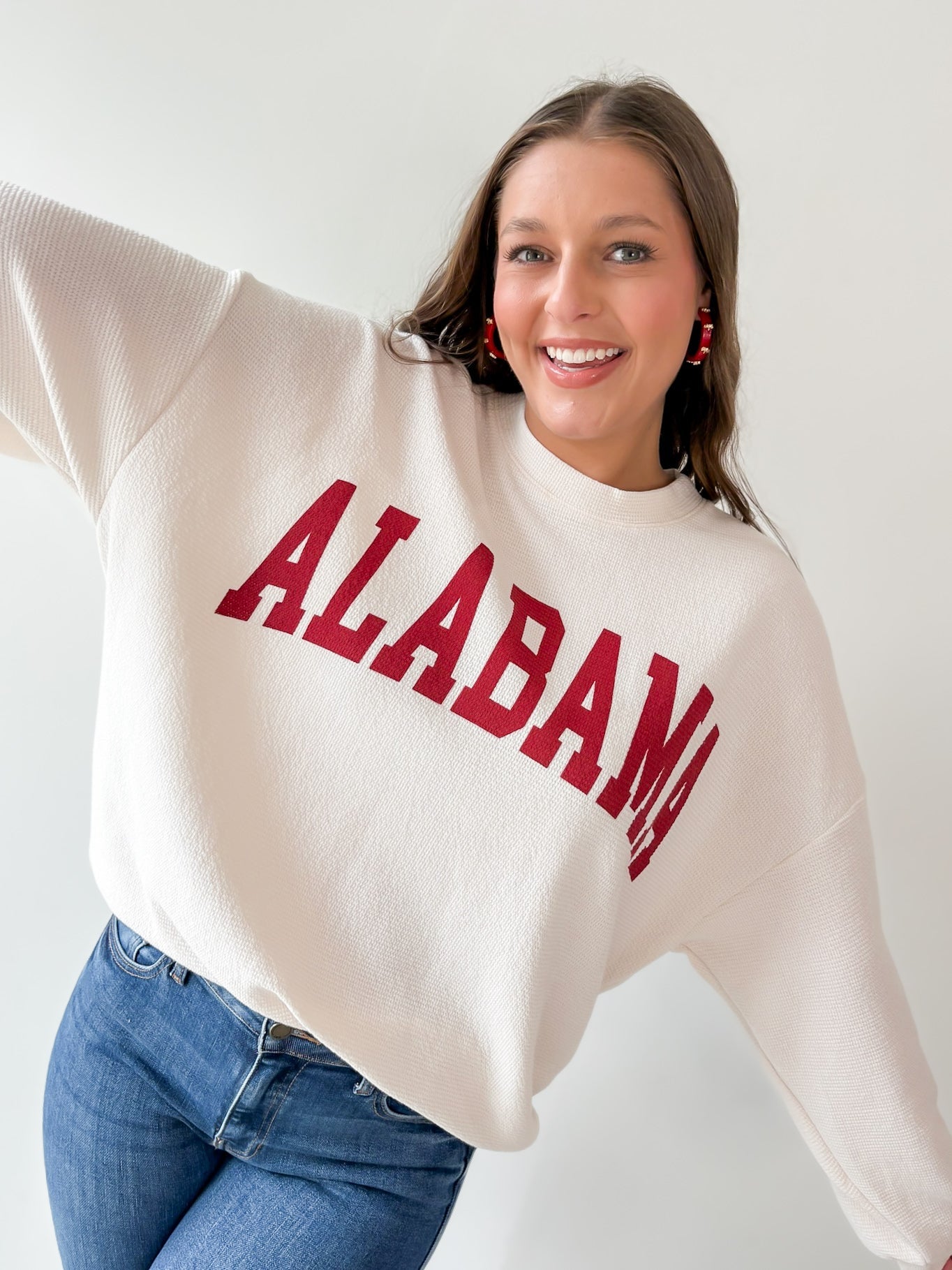Alabama Cloudy Knit Top