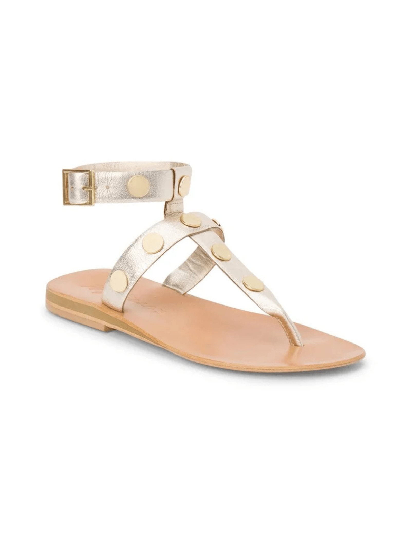 Alexis Gladiator Sandal - Gold