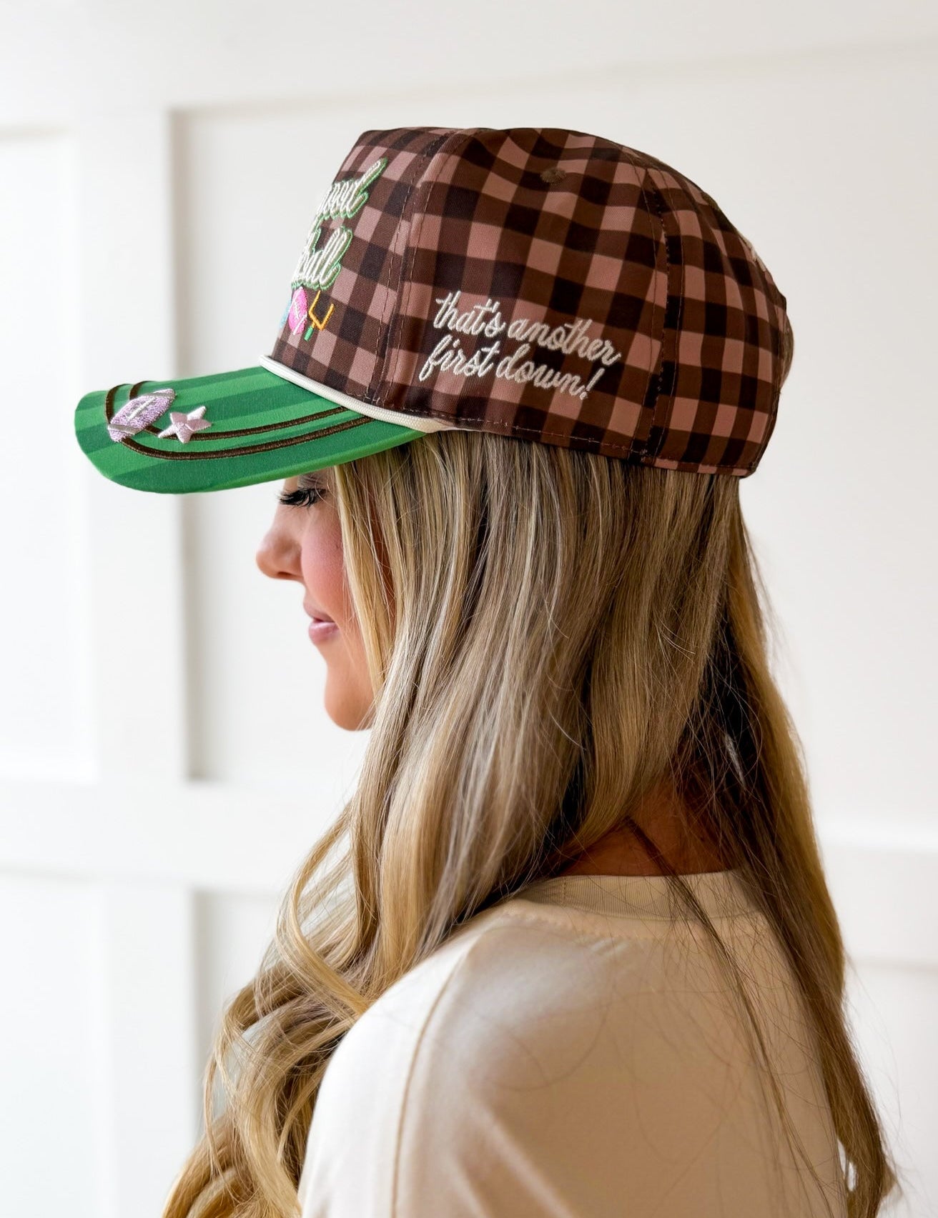 "Always a good day for Football" Hat