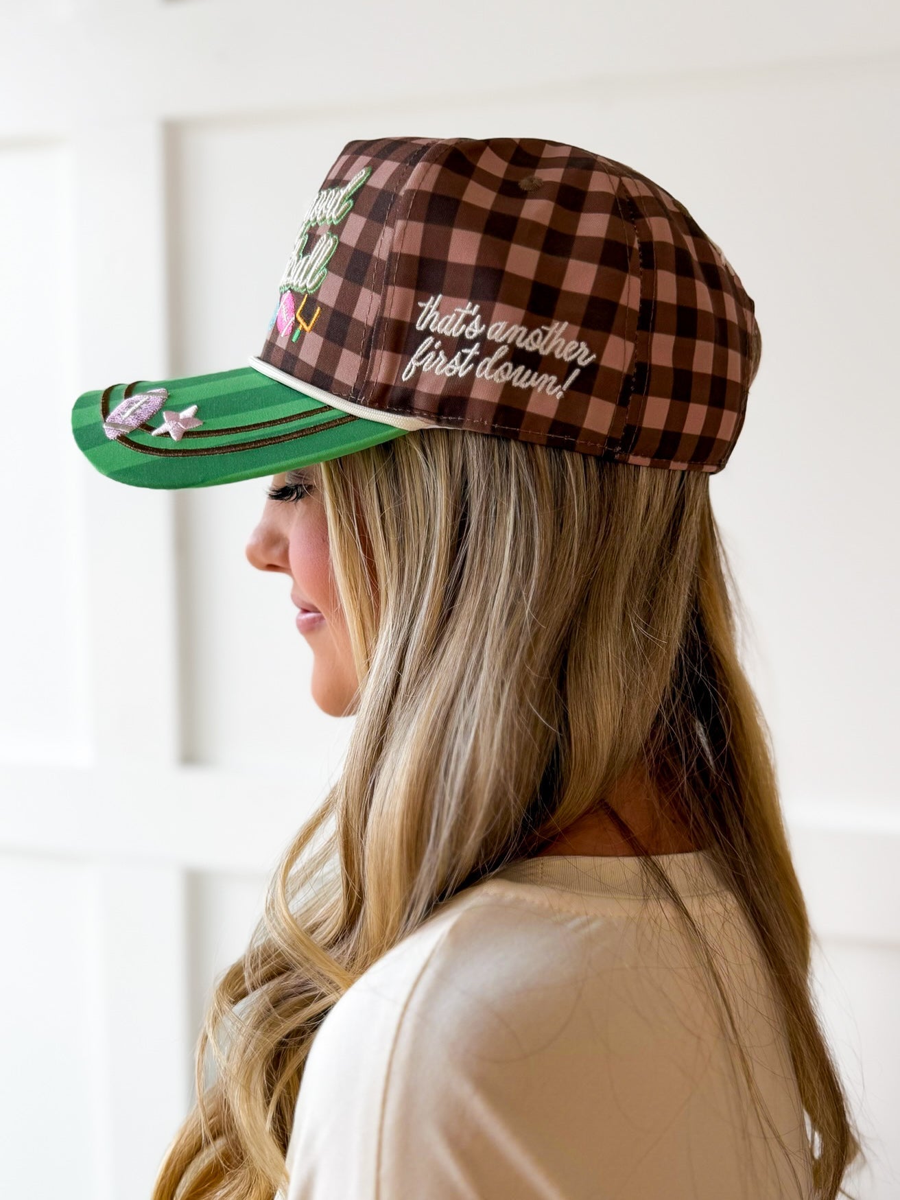 "Always a good day for Football" Hat