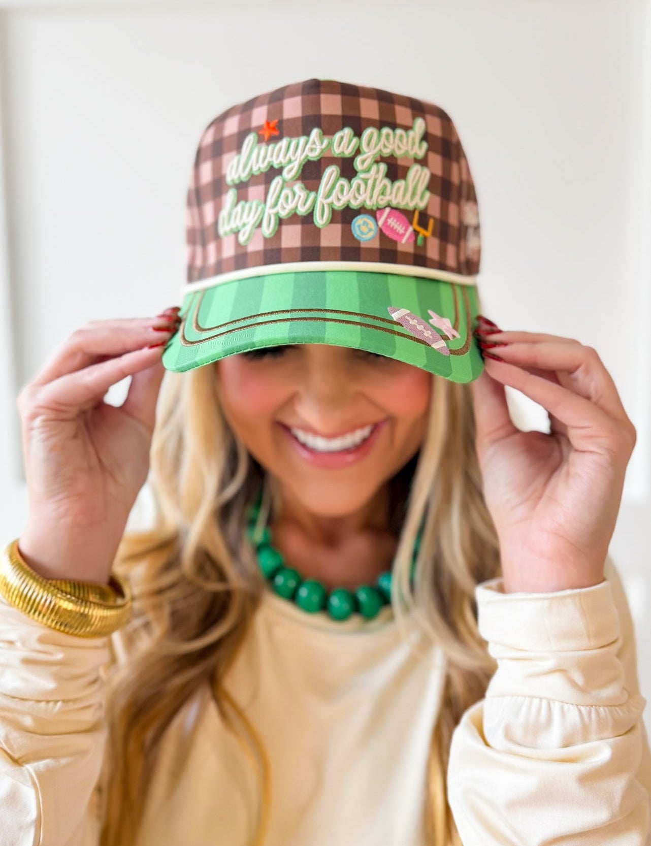 "Always a good day for Football" Hat