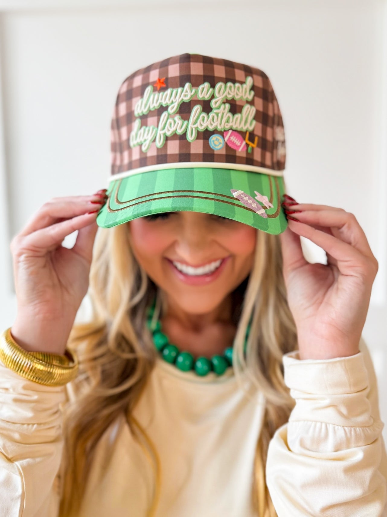 "Always a good day for Football" Hat
