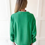 Always On Crew Sweater - Green