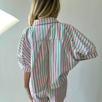 Amelia Top & Short Set - Pink & Green