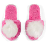 Amor Slippers Magenta