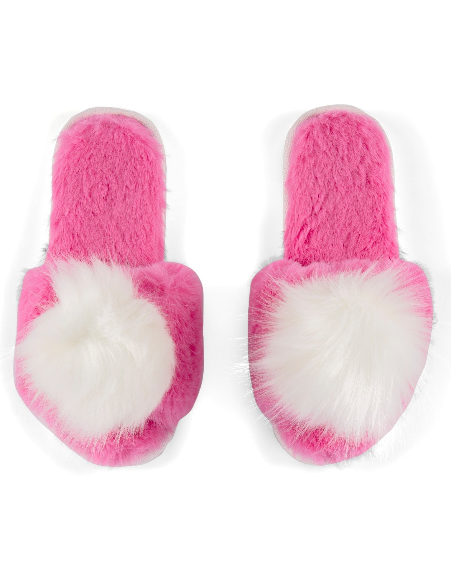 Amor Slippers Magenta