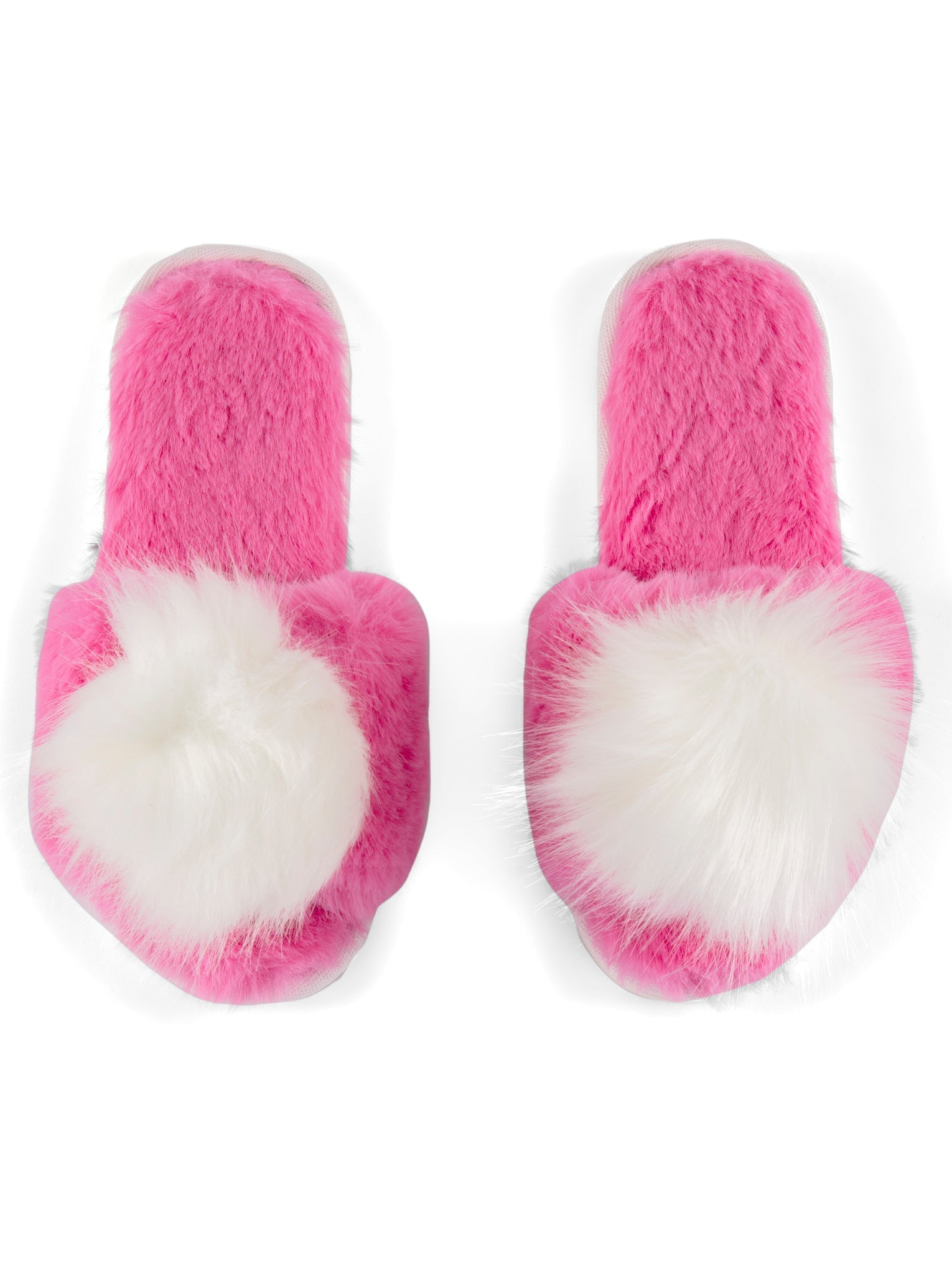 Amor Slippers Magenta