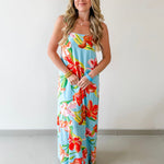 Amy Printed Dress