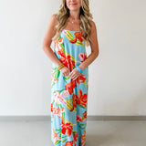 Amy Printed Dress
