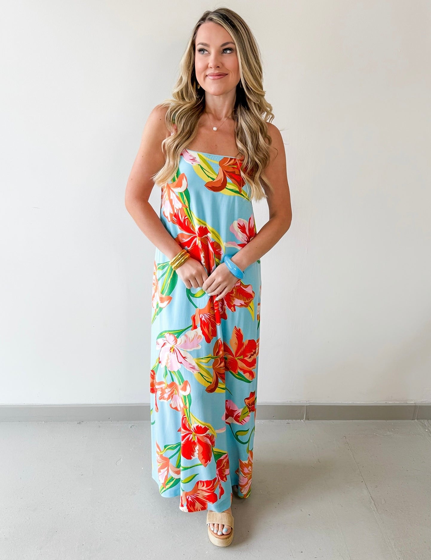 Amy Printed Dress