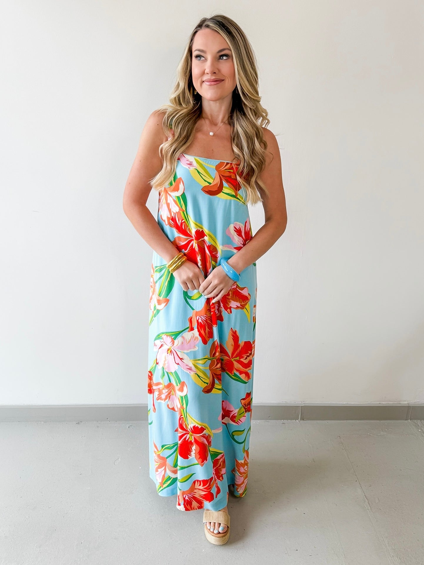 Amy Printed Dress