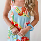 Amy Printed Dress