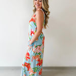Amy Printed Dress