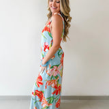 Amy Printed Dress