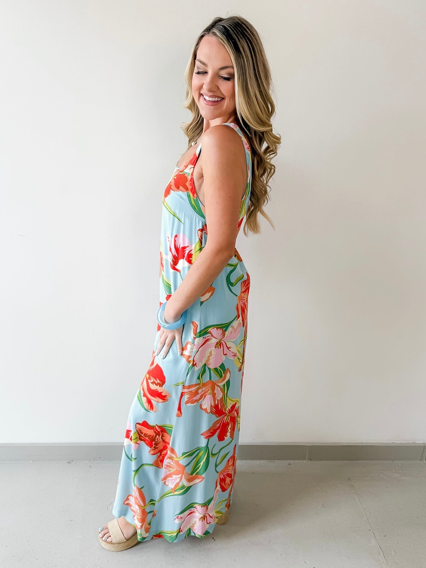 Amy Printed Dress