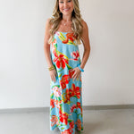 Amy Printed Dress