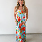 Amy Printed Dress
