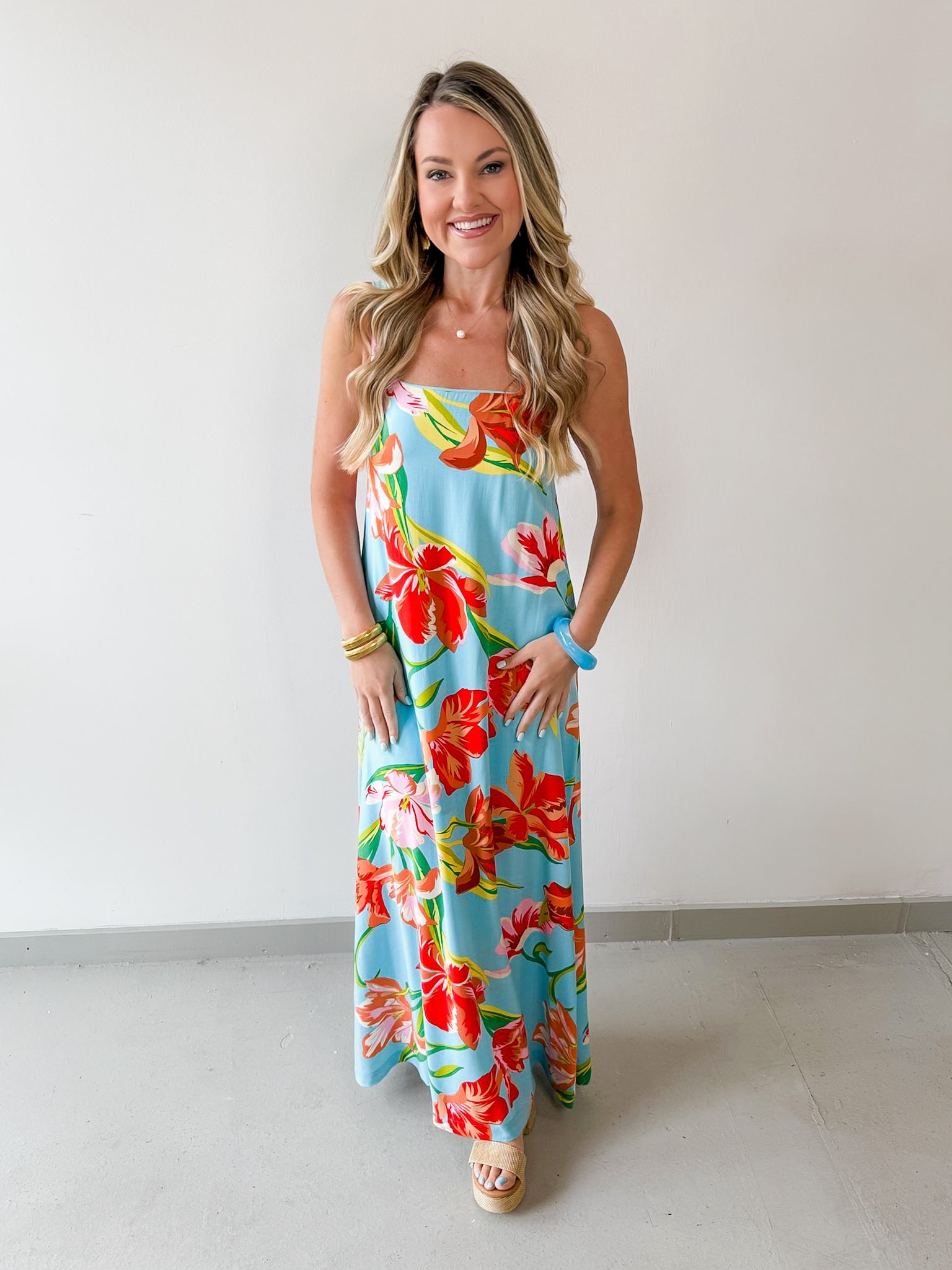 Amy Printed Dress