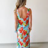 Amy Printed Dress