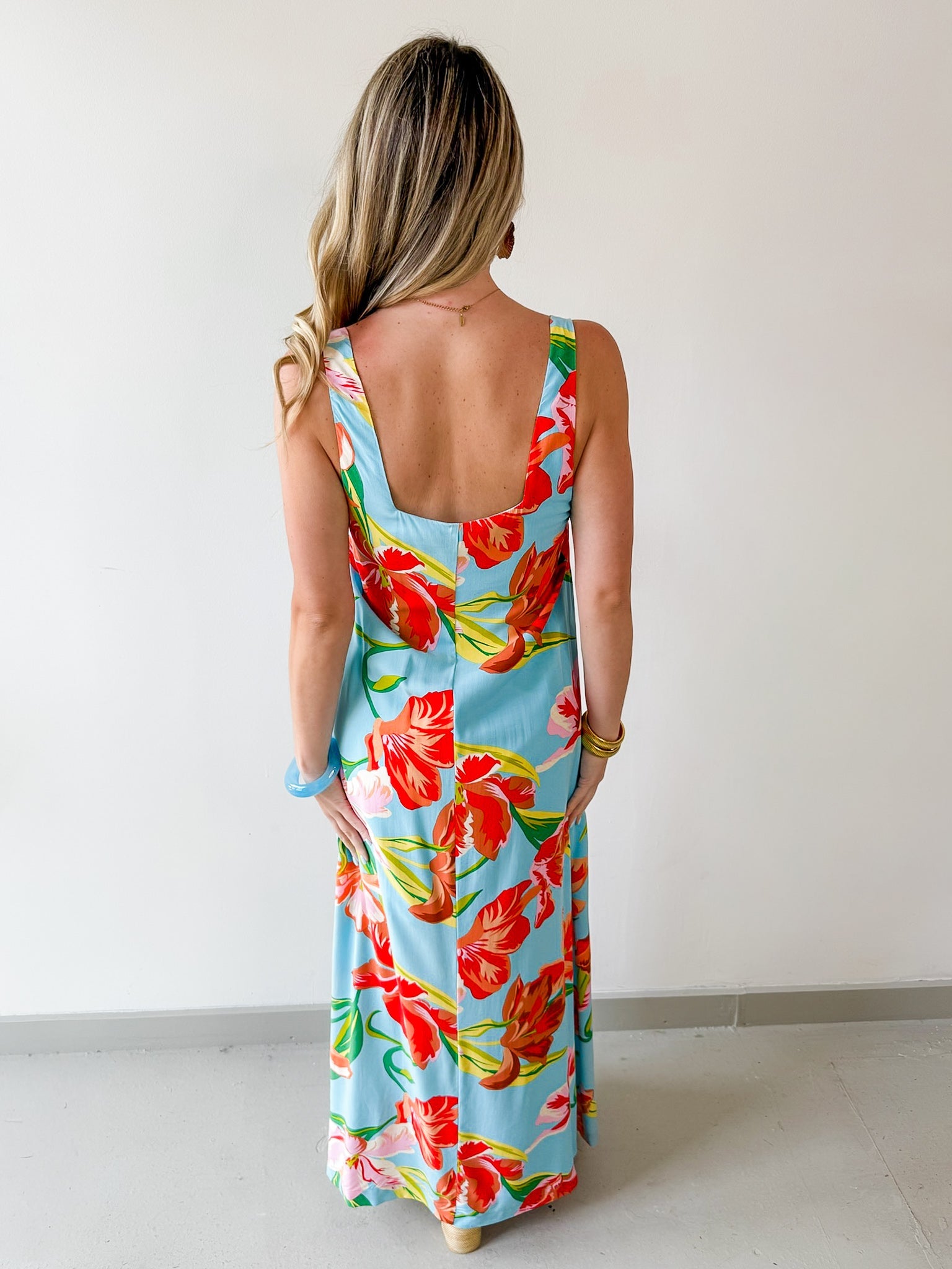 Amy Printed Dress