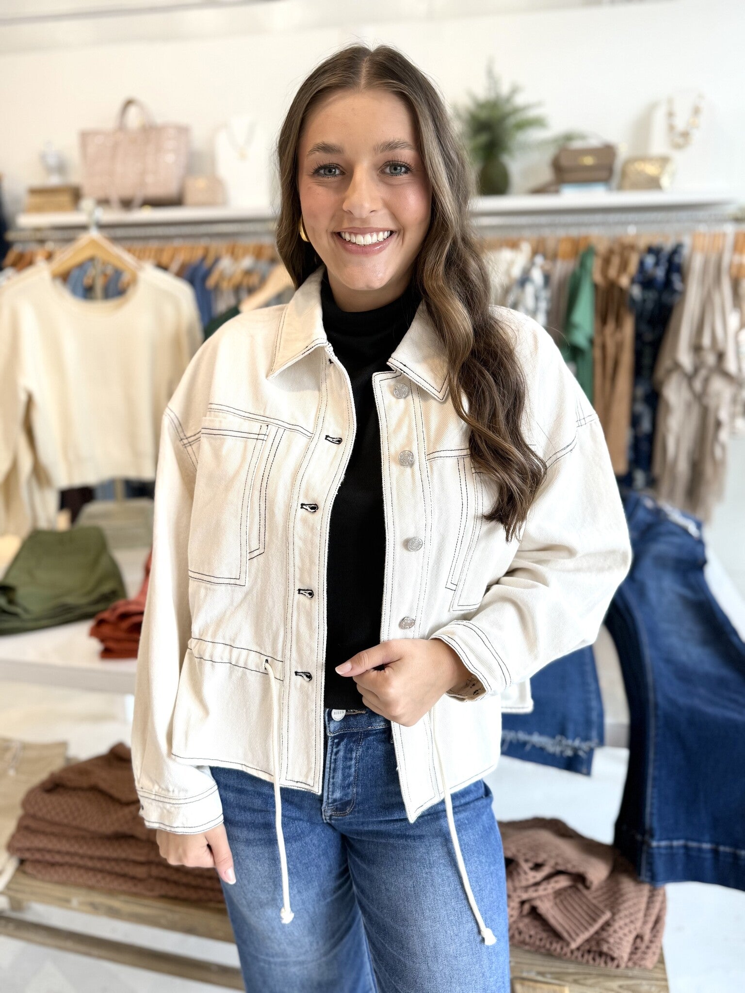 Anastasia Collar Jacket