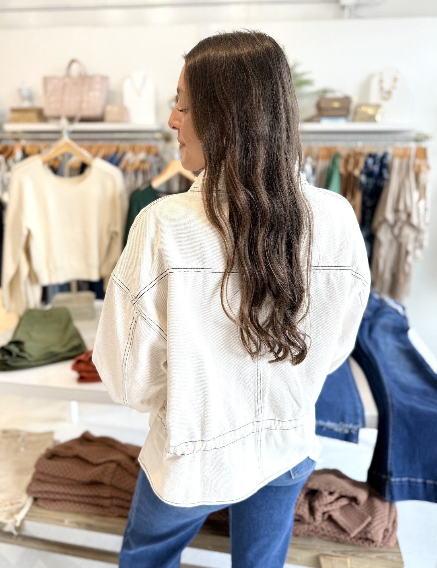 Anastasia Collar Jacket