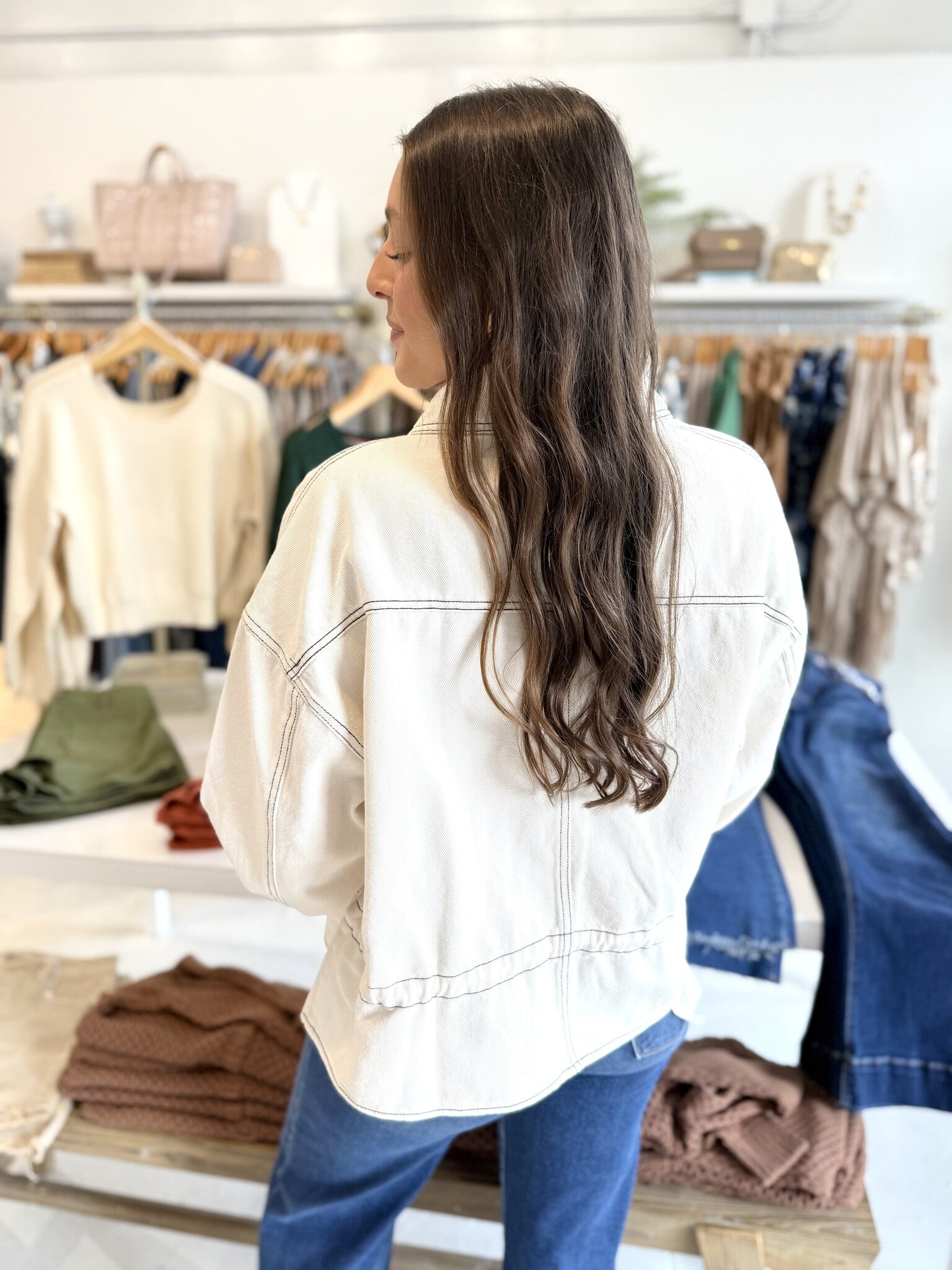 Anastasia Collar Jacket