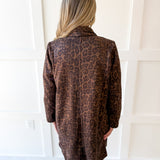 Animal Print Coat