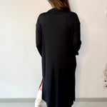 Anise Black Midi Dress