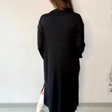 Anise Black Midi Dress