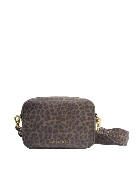 Avery Small Crossbody Leopard