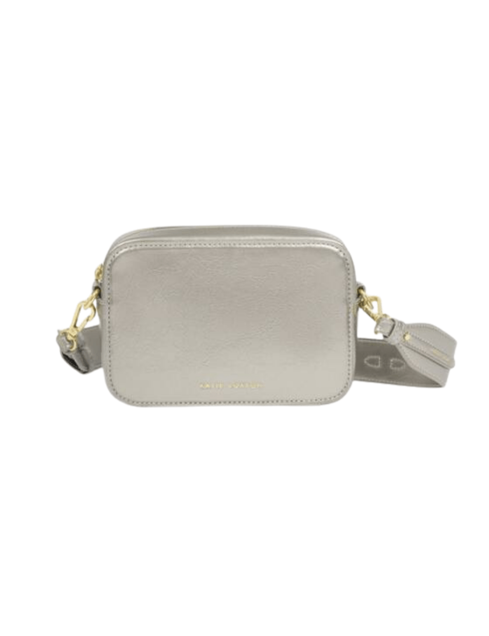 Avery Small Crossbody Pewter