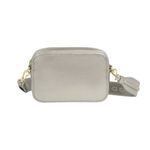 Avery Small Crossbody Pewter