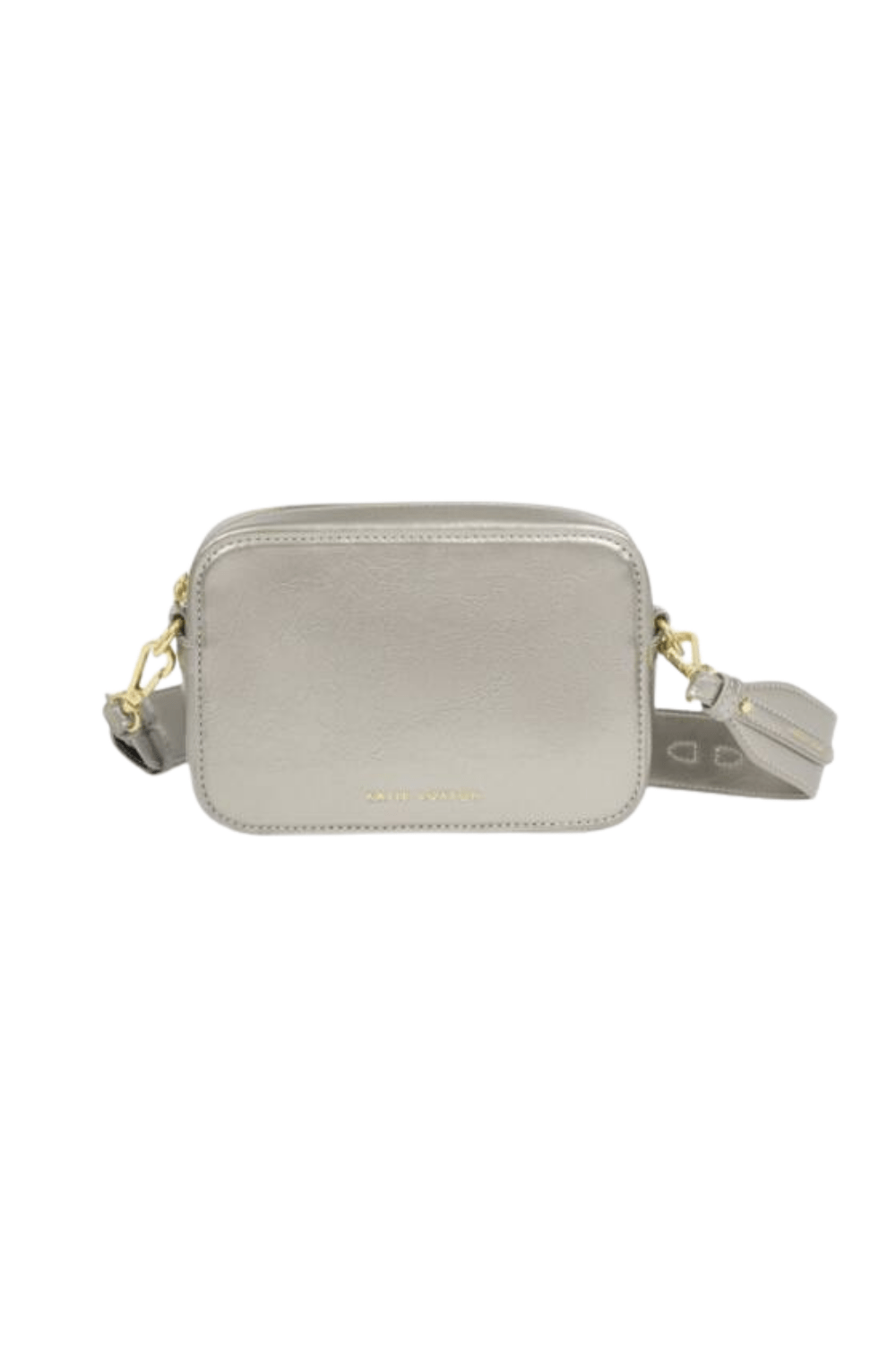 Avery Small Crossbody Pewter