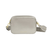 Avery Small Crossbody Pewter