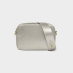 Avery Small Crossbody Pewter