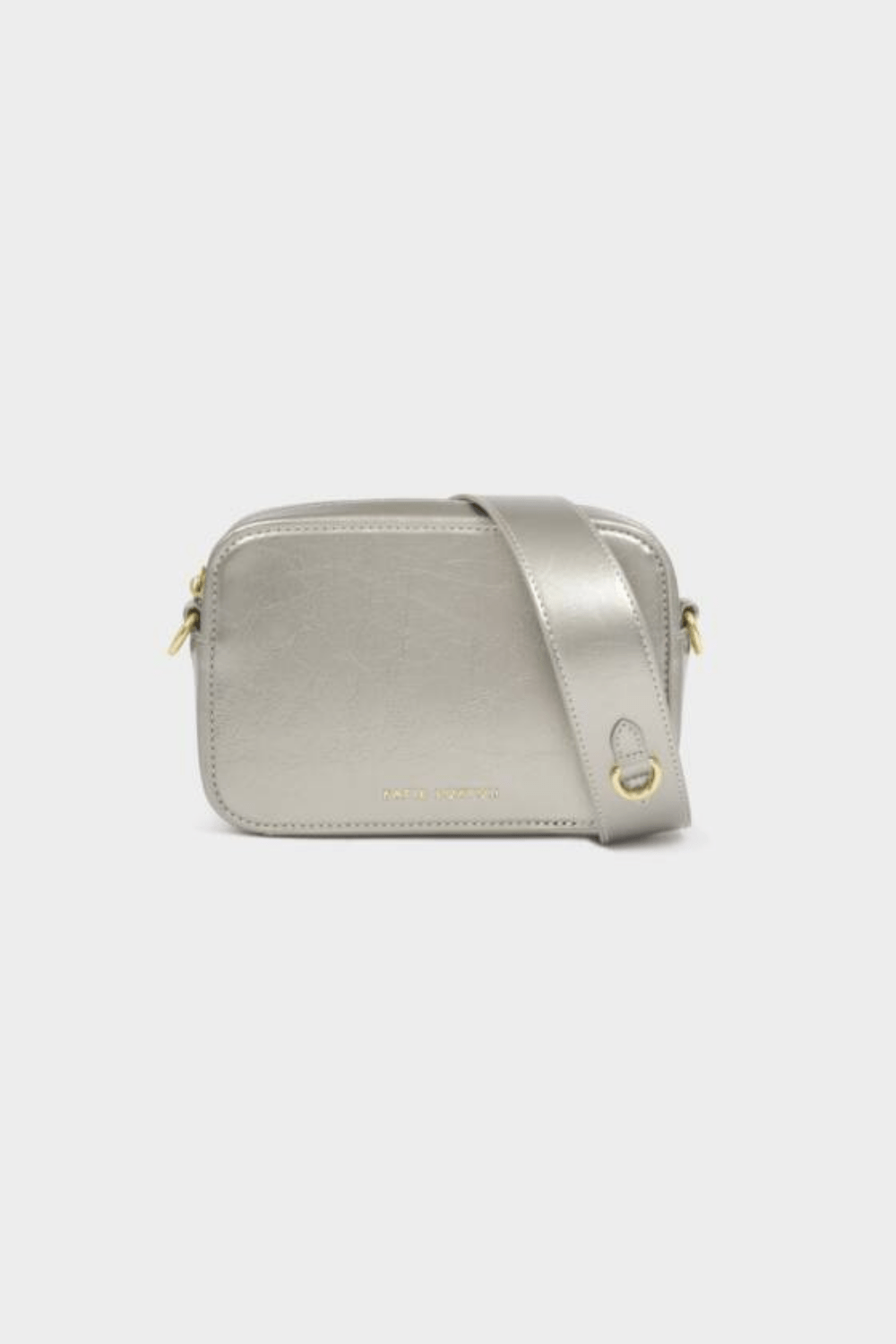 Avery Small Crossbody Pewter