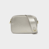 Avery Small Crossbody Pewter