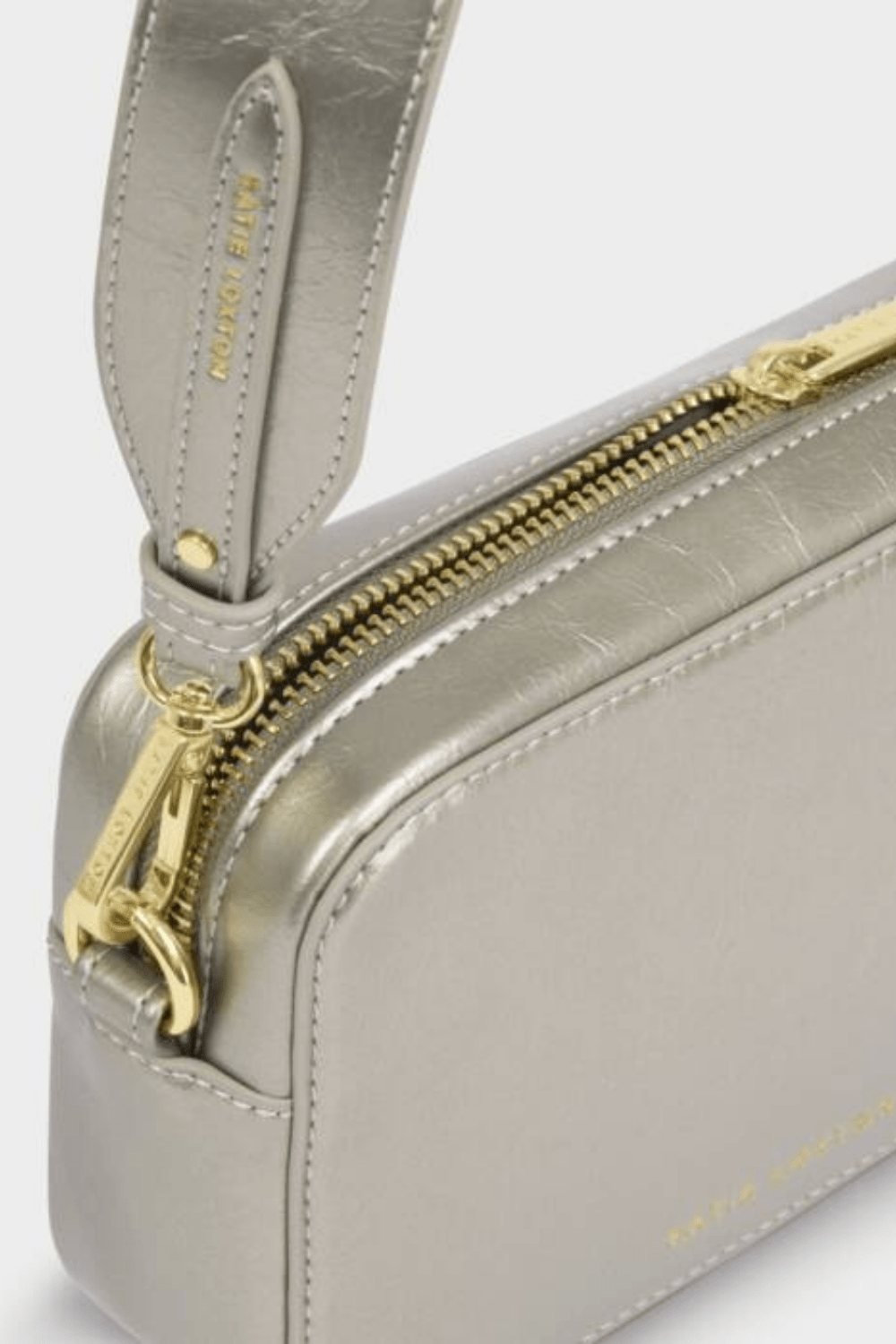 Avery Small Crossbody Pewter