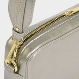Avery Small Crossbody Pewter