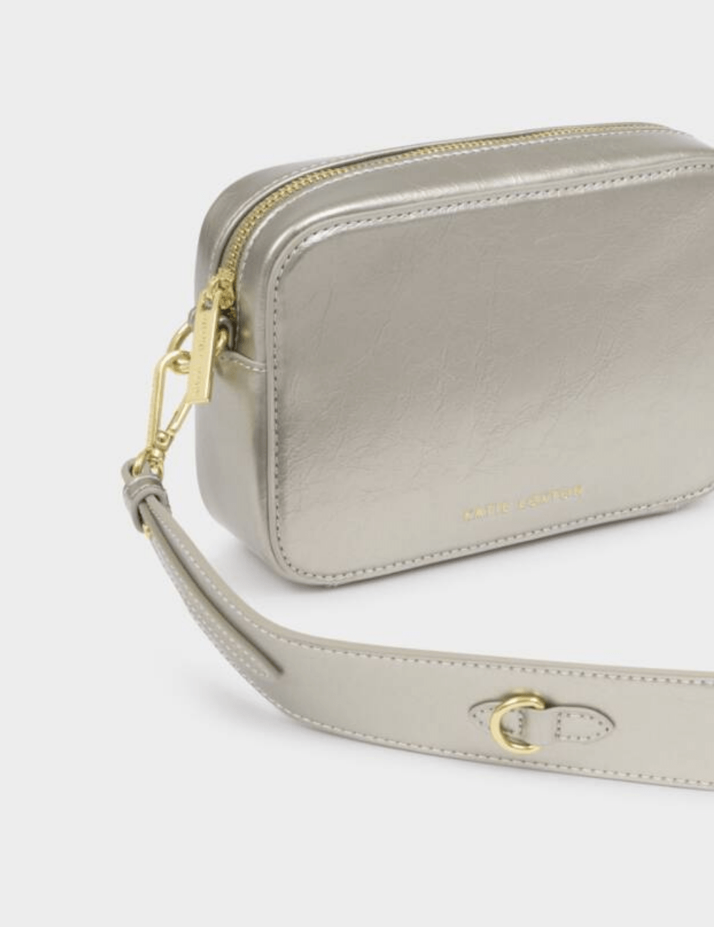 Avery Small Crossbody Pewter