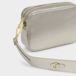 Avery Small Crossbody Pewter