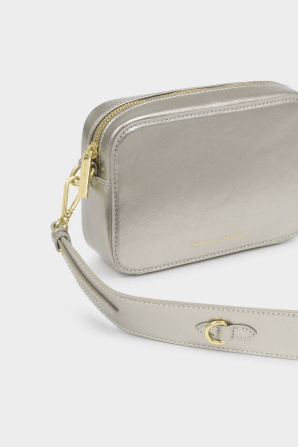 Avery Small Crossbody Pewter