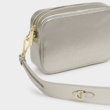 Avery Small Crossbody Pewter